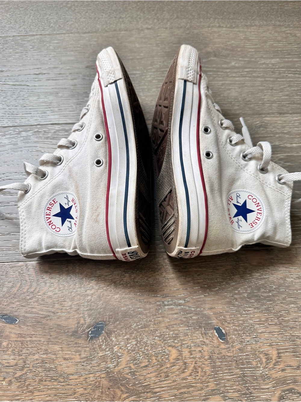 Converse High-Top Sneakers - Picture 3 of 8